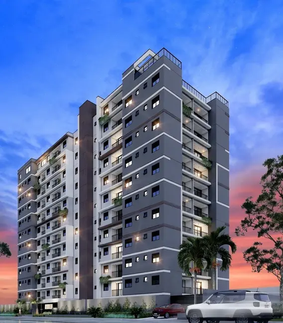 Foto 1 de Apartamento com 1 quarto à venda, 34m2 em Parque Rural Fazenda Santa Cândida, Campinas - SP