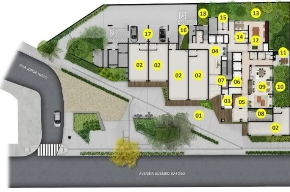 Foto 2 de Apartamento com 2 quartos à venda, 88m2 em São Paulo - SP