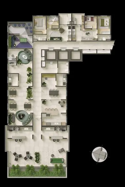 Apartamento com 2 quartos à venda, 52m2 em Vila Mariana, São Paulo - SP - imagem 4 Foto 4 de Apartamento com 2 quartos à venda, 52m2 em Vila Mariana, São Paulo - SP