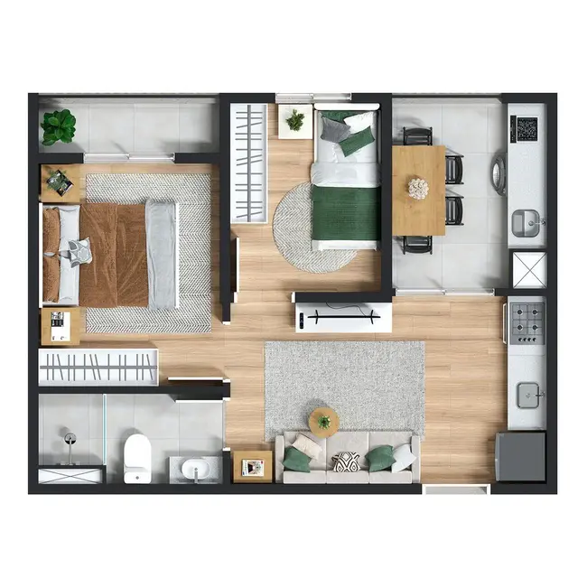 Foto 9 de Kitnet com 1 quarto à venda, 41m2 em Consolação, São Paulo - SP