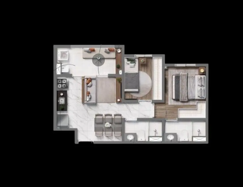 Foto 2 de Apartamento com 2 quartos à venda, 71m2 em Vila Palmeiras, São Paulo - SP
