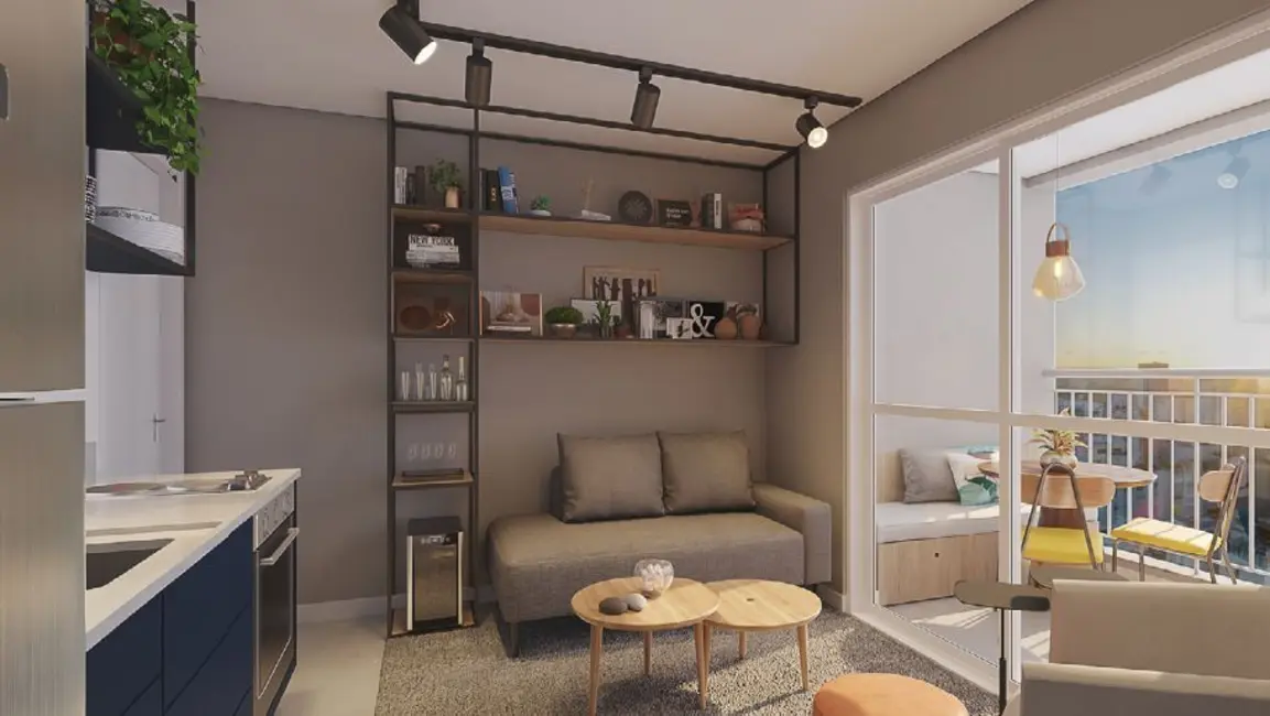 Foto 5 de Kitnet com 1 quarto à venda, 30m2 em Belenzinho, São Paulo - SP