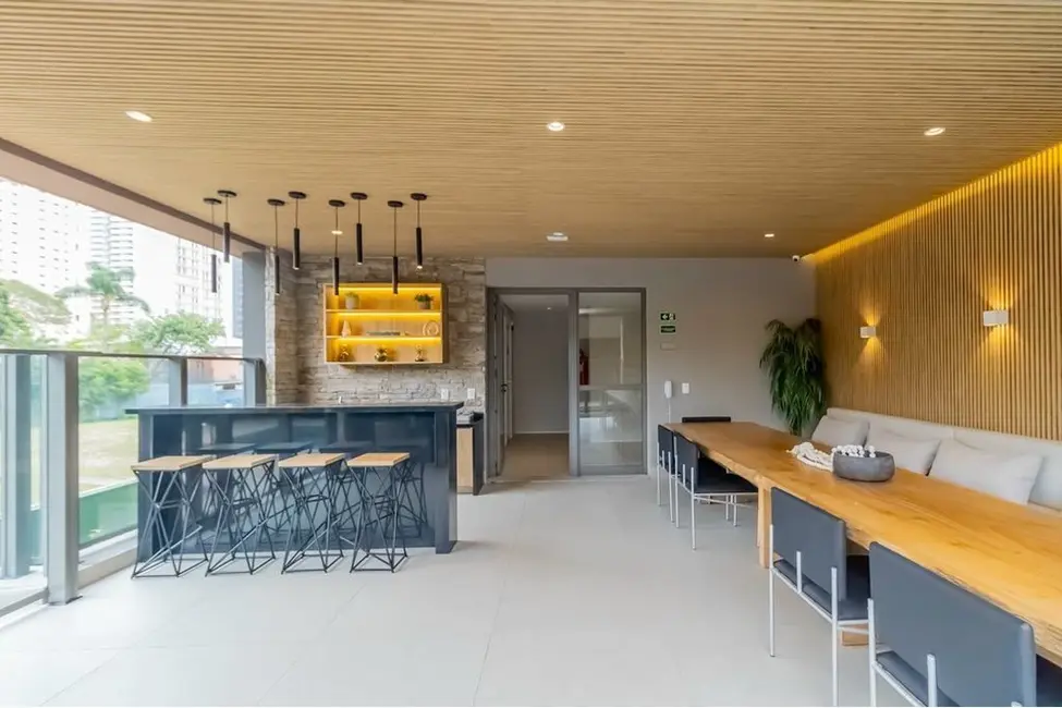 Foto 4 de Apartamento com 1 quarto à venda, 25m2 em Jardim das Acácias, São Paulo - SP