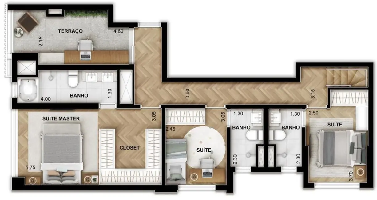 Foto 5 de Cobertura com 3 quartos à venda, 160m2 em Jardim Vila Mariana, São Paulo - SP