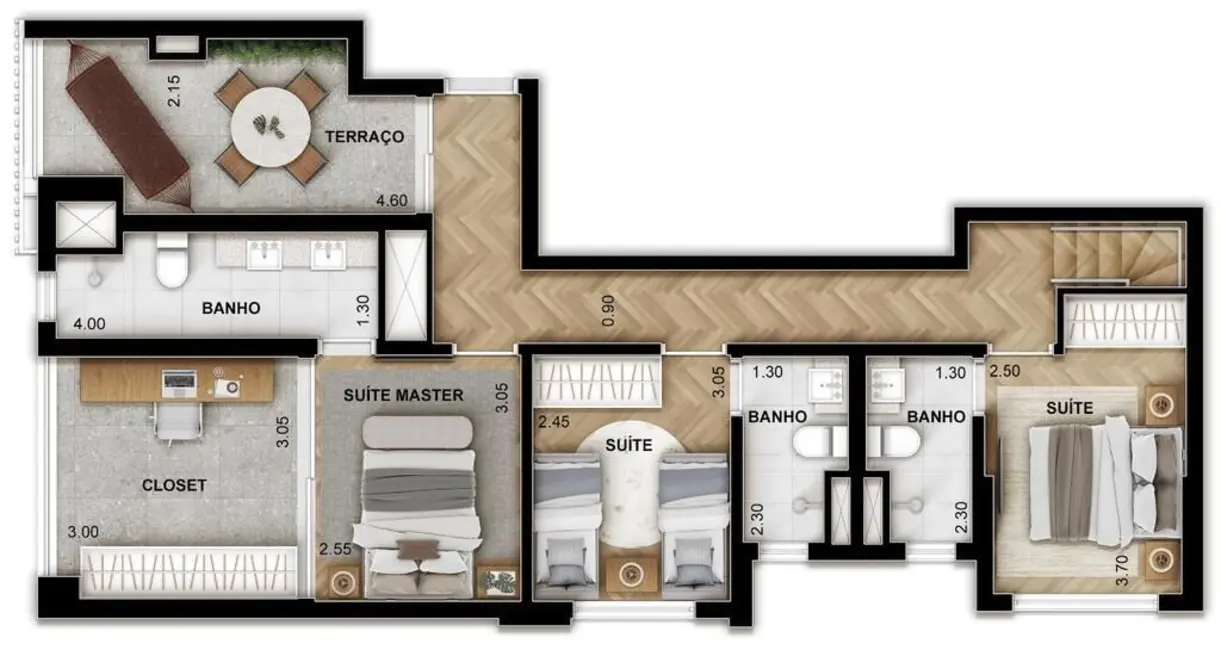 Foto 6 de Cobertura com 3 quartos à venda, 160m2 em Jardim Vila Mariana, São Paulo - SP