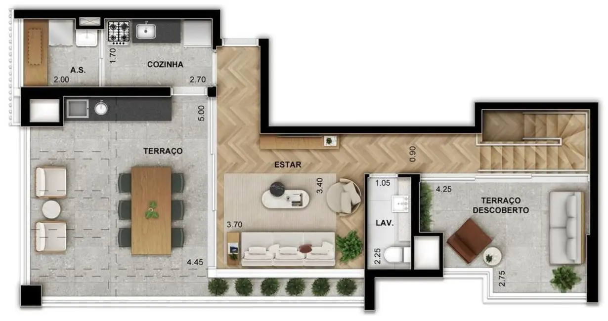 Foto 2 de Cobertura com 3 quartos à venda, 160m2 em Jardim Vila Mariana, São Paulo - SP