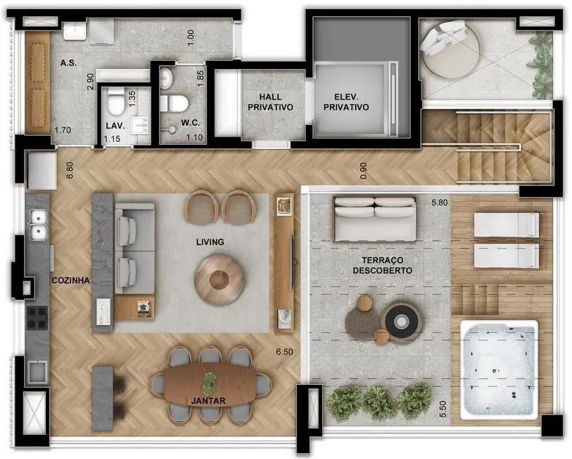 Foto 1 de Cobertura com 3 quartos à venda, 160m2 em Jardim Vila Mariana, São Paulo - SP