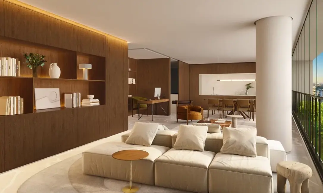 Cobertura com 3 quartos à venda, 304m2 em Itaim Bibi, São Paulo - SP - imagem 5 Foto 5 de Cobertura com 3 quartos à venda, 304m2 em Itaim Bibi, São Paulo - SP