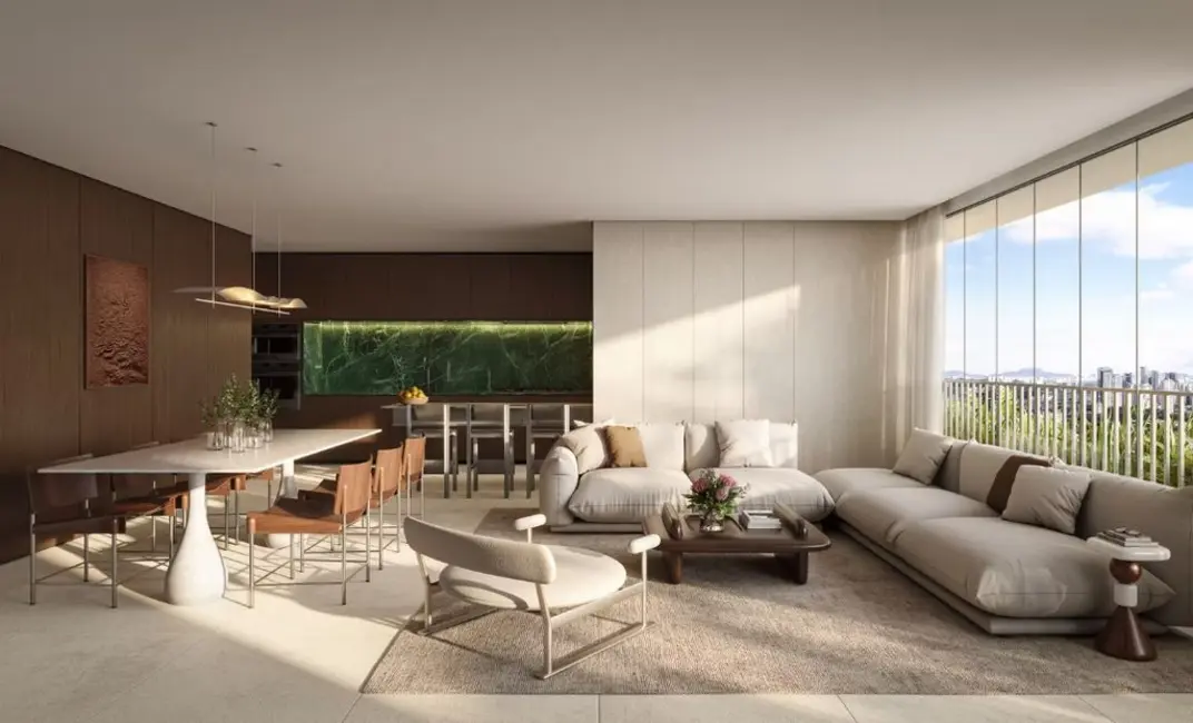 Cobertura com 3 quartos à venda, 304m2 em Itaim Bibi, São Paulo - SP - imagem 4 Foto 4 de Cobertura com 3 quartos à venda, 304m2 em Itaim Bibi, São Paulo - SP