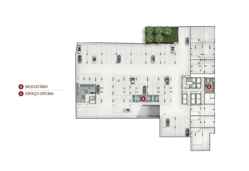 Foto 3 de Apartamento com 2 quartos à venda, 41m2 em Vila Carmosina, São Paulo - SP