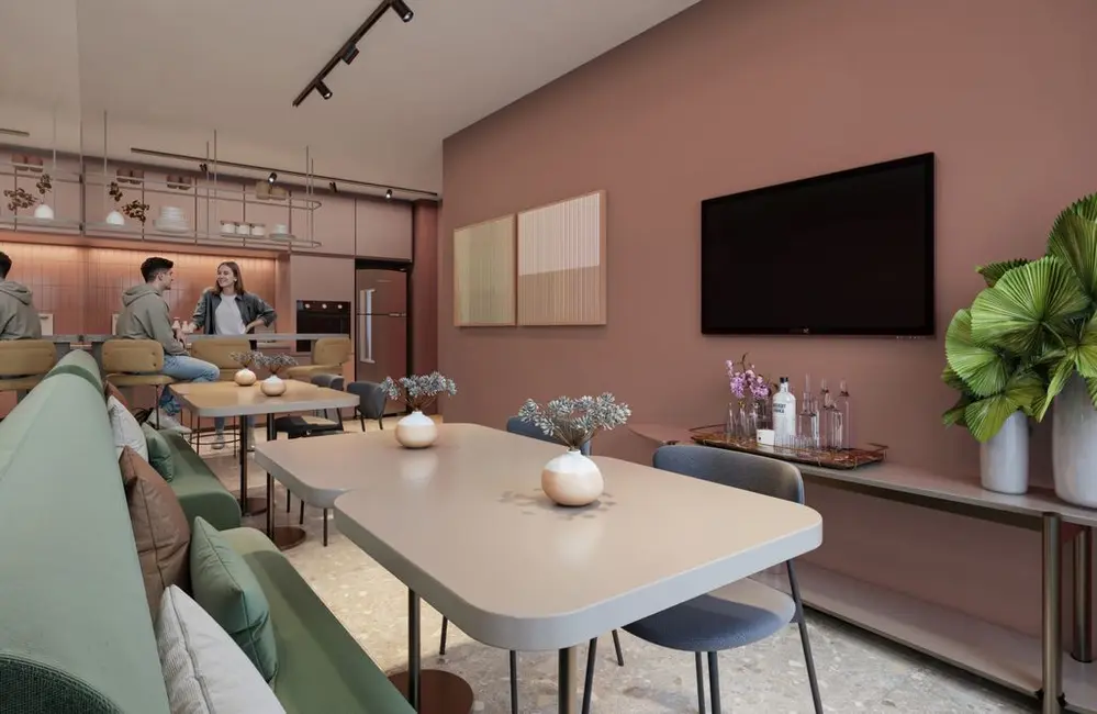Foto 2 de Apartamento com 1 quarto à venda, 25m2 em Consolação, São Paulo - SP