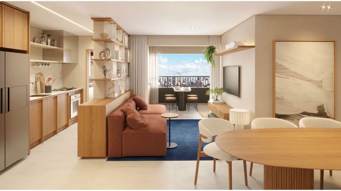Foto 5 de Apartamento com 4 quartos à venda, 128m2 em Tatuapé, São Paulo - SP