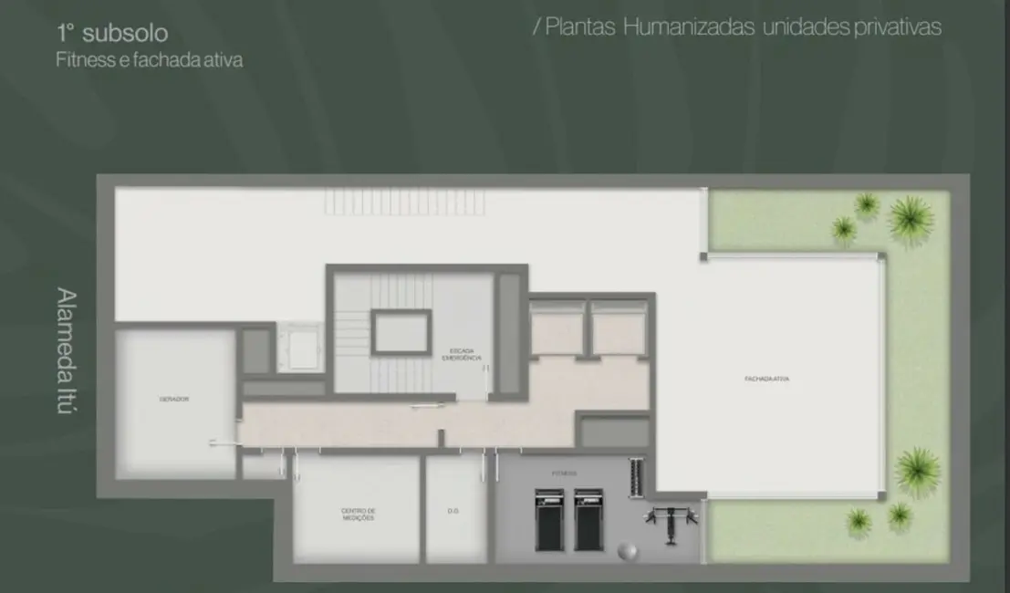 Apartamento com 1 quarto à venda, 51m2 em Jardim Paulista, São Paulo - SP - imagem 9 Foto 9 de Apartamento com 1 quarto à venda, 51m2 em Jardim Paulista, São Paulo - SP