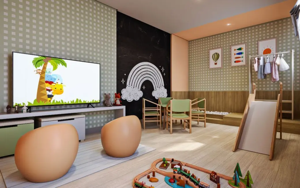 Apartamento com 2 quartos à venda, 52m2 em Jardim Caravelas, São Paulo - SP - imagem 6 Foto 6 de Apartamento com 2 quartos à venda, 52m2 em Jardim Caravelas, São Paulo - SP