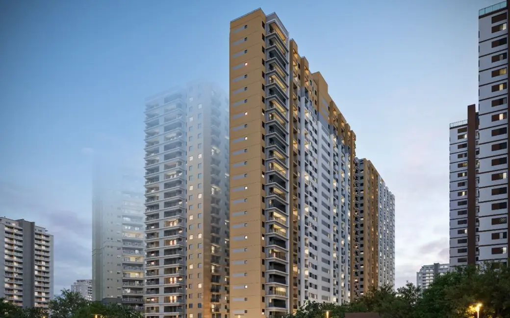 Apartamento com 2 quartos à venda, 52m2 em Jardim Caravelas, São Paulo - SP - imagem 1 Foto 1 de Apartamento com 2 quartos à venda, 52m2 em Jardim Caravelas, São Paulo - SP