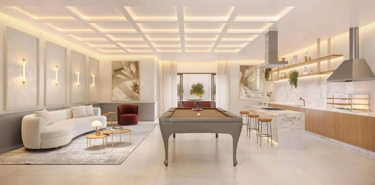 Apartamento com 3 quartos à venda, 193m2 em Chácara Santo Antônio (Zona Sul), São Paulo - SP - imagem 9 Foto 9 de Apartamento com 3 quartos à venda, 193m2 em Chácara Santo Antônio (Zona Sul), São Paulo - SP