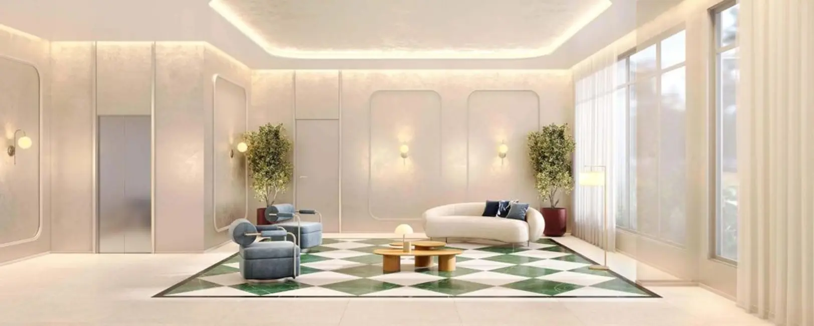 Apartamento com 3 quartos à venda, 193m2 em Chácara Santo Antônio (Zona Sul), São Paulo - SP - imagem 3 Foto 3 de Apartamento com 3 quartos à venda, 193m2 em Chácara Santo Antônio (Zona Sul), São Paulo - SP
