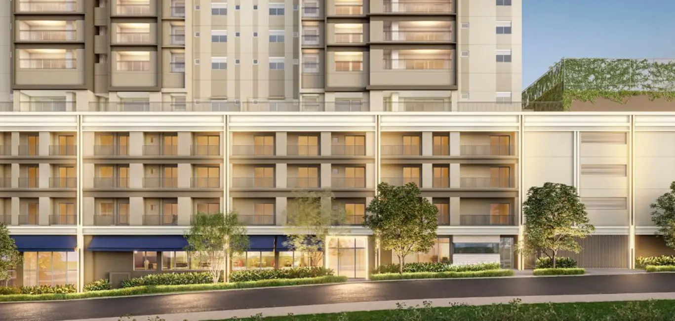 Foto 2 de Apartamento com 3 quartos à venda, 133m2 em Chácara Santo Antônio (Zona Sul), São Paulo - SP