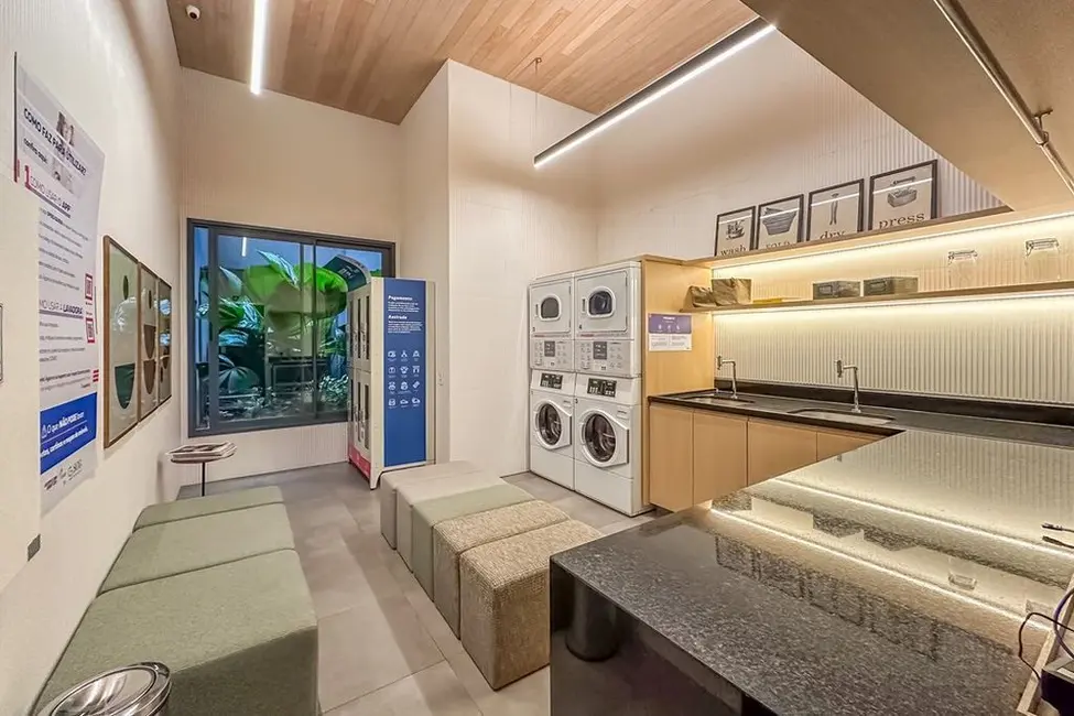 Apartamento com 1 quarto à venda, 44m2 em Itaim Bibi, São Paulo - SP - imagem 6 Foto 6 de Apartamento com 1 quarto à venda, 44m2 em Itaim Bibi, São Paulo - SP