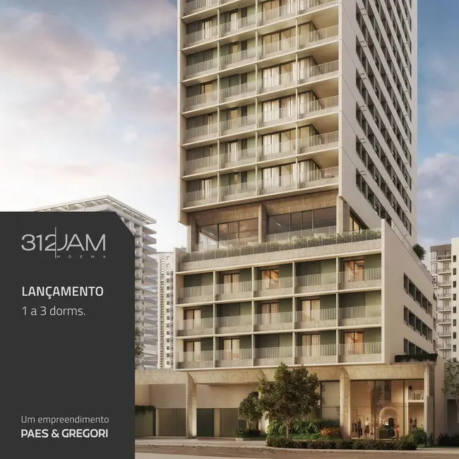 Foto 7 de Apartamento com 2 quartos à venda, 55m2 em Moema, São Paulo - SP
