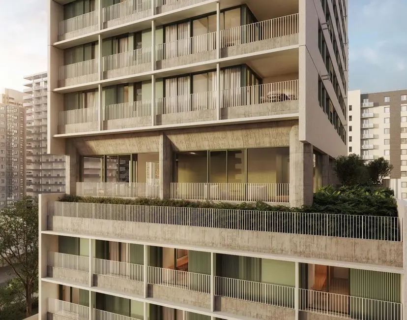 Foto 3 de Apartamento com 2 quartos à venda, 55m2 em Moema, São Paulo - SP