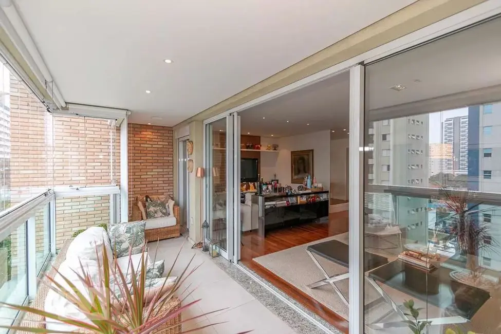 Foto 1 de Apartamento com 3 quartos à venda, 154m2 em Brooklin Paulista, São Paulo - SP