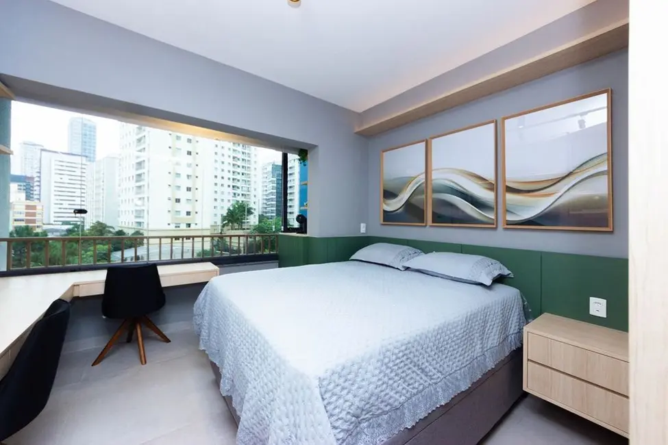 Kitnet com 1 quarto à venda, 22m2 em Consolação, São Paulo - SP - imagem 1 Foto 1 de Kitnet com 1 quarto à venda, 22m2 em Consolação, São Paulo - SP