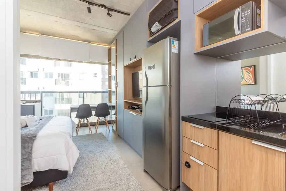 Foto 1 de Kitnet com 1 quarto à venda, 22m2 em Jardim Paulista, São Paulo - SP