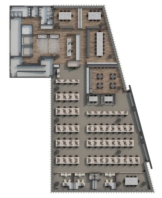 Foto 4 de Sala Comercial à venda, 918m2 em Pinheiros, São Paulo - SP