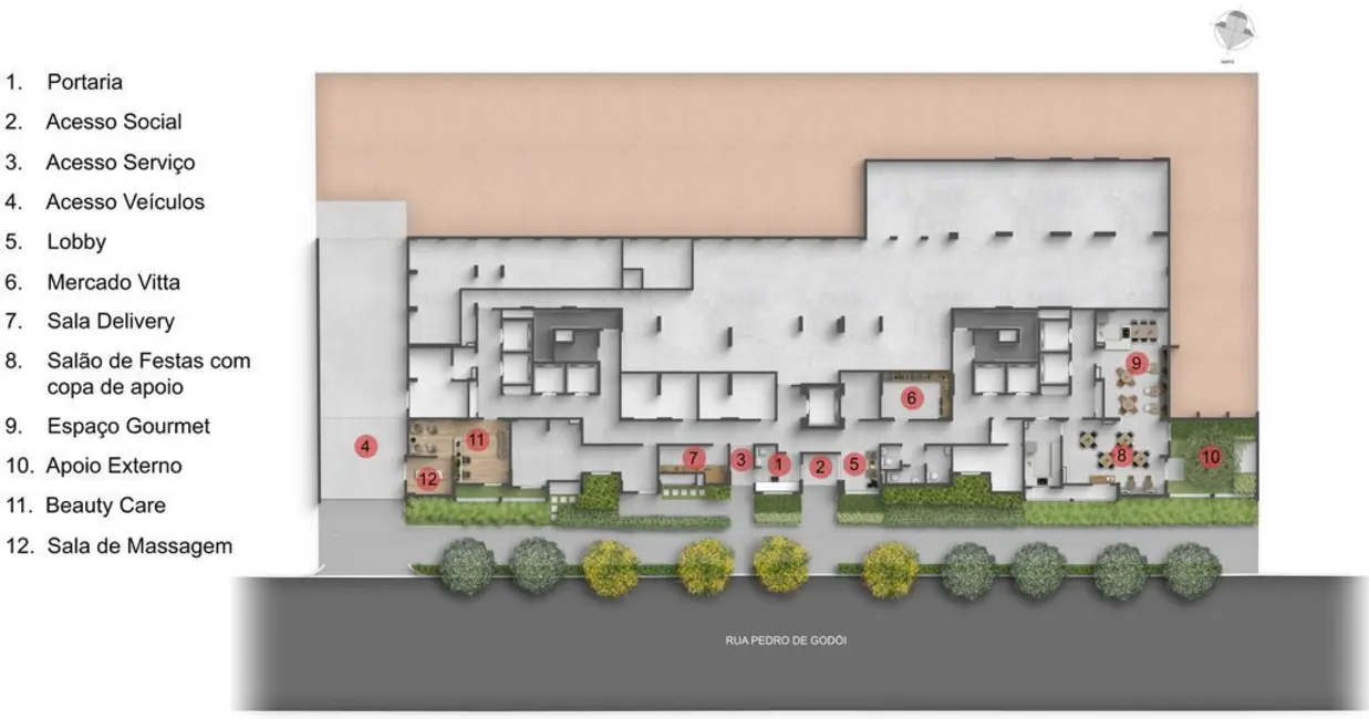 Apartamento com 2 quartos à venda, 38m2 em São Paulo - SP - imagem 6 Foto 6 de Apartamento com 2 quartos à venda, 38m2 em São Paulo - SP