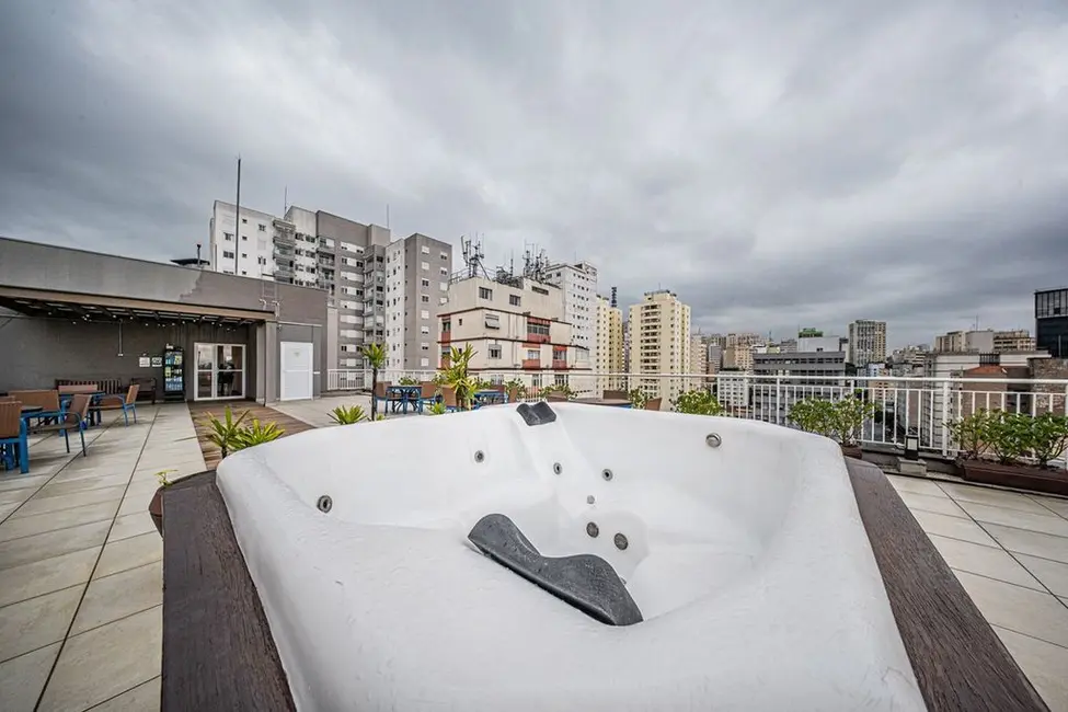 Kitnet com 1 quarto à venda, 31m2 em Bela Vista, São Paulo - SP - imagem 3 Foto 3 de Kitnet com 1 quarto à venda, 31m2 em Bela Vista, São Paulo - SP