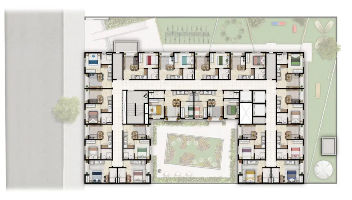 Foto 9 de Apartamento com 2 quartos à venda, 34m2 em Vila Buarque, São Paulo - SP