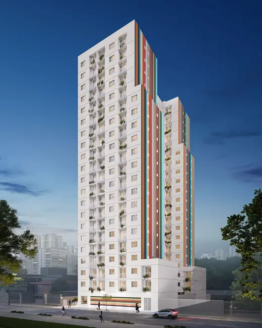 Foto 1 de Apartamento com 2 quartos à venda, 34m2 em Vila Buarque, São Paulo - SP