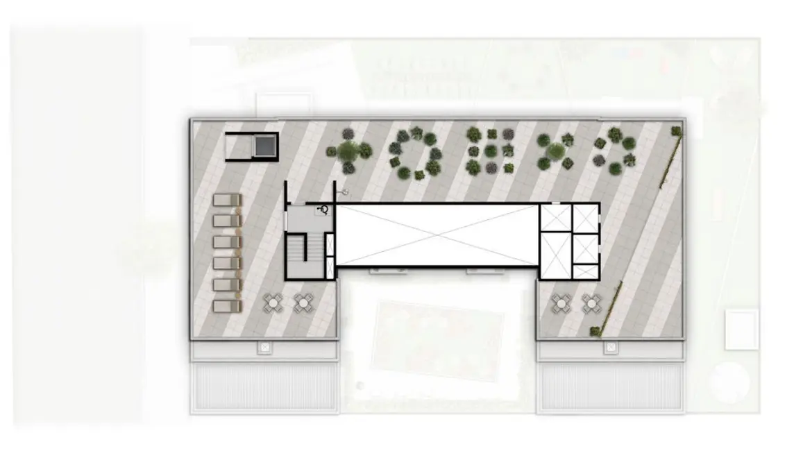 Foto 5 de Apartamento com 2 quartos à venda, 34m2 em Vila Buarque, São Paulo - SP