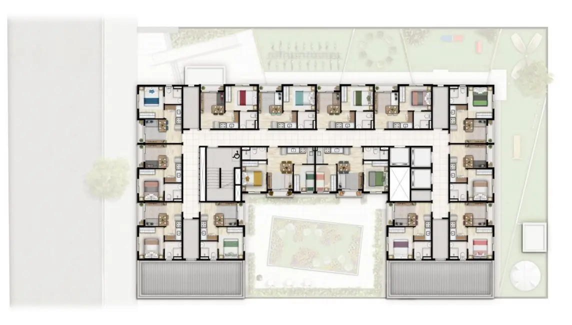 Foto 7 de Apartamento com 2 quartos à venda, 34m2 em Vila Buarque, São Paulo - SP