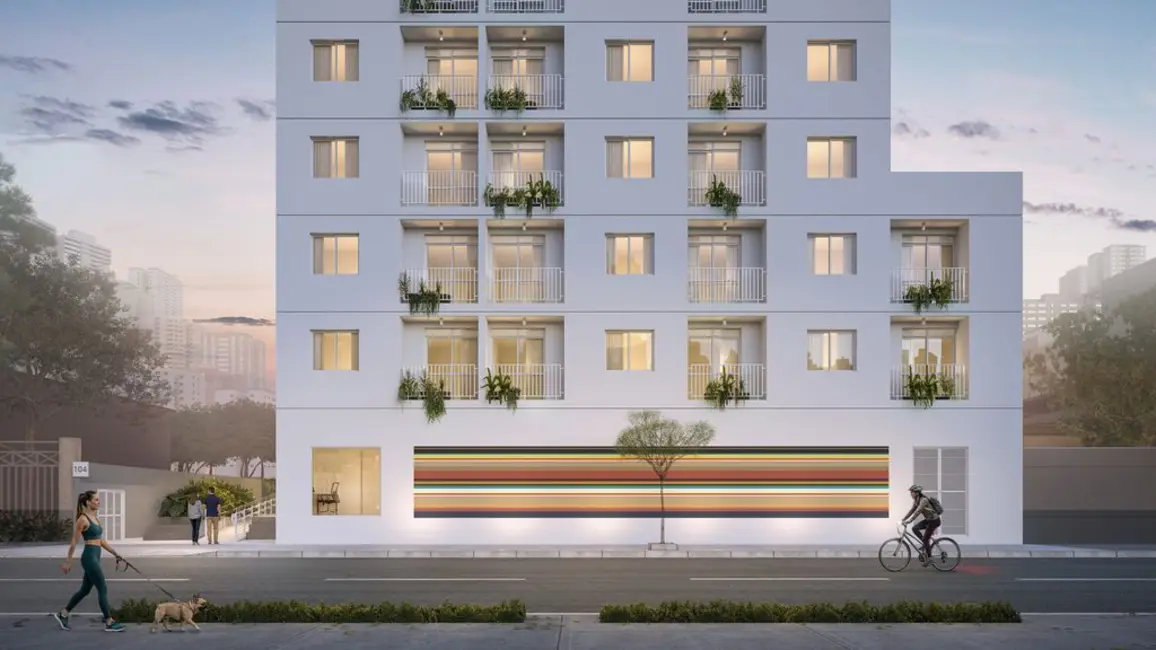 Foto 3 de Apartamento com 2 quartos à venda, 34m2 em Vila Buarque, São Paulo - SP