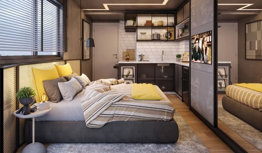 Kitnet com 1 quarto à venda, 26m2 em Vila Clementino, São Paulo - SP - imagem 5 Foto 5 de Kitnet com 1 quarto à venda, 26m2 em Vila Clementino, São Paulo - SP