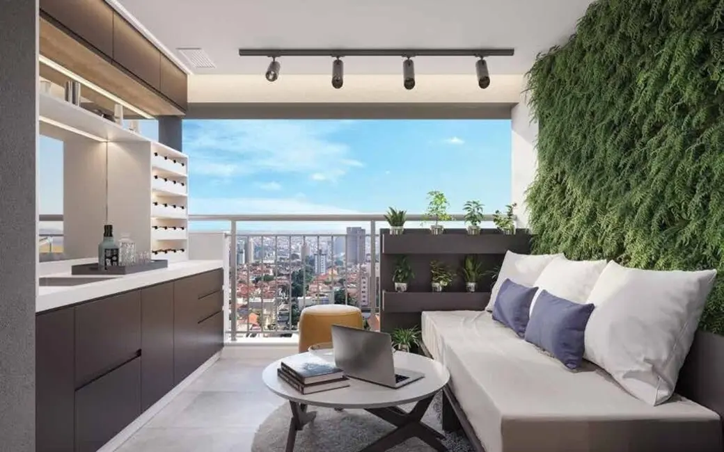 Apartamento com 2 quartos à venda, 60m2 em Ipiranga, São Paulo - SP - imagem 4 Foto 4 de Apartamento com 2 quartos à venda, 60m2 em Ipiranga, São Paulo - SP