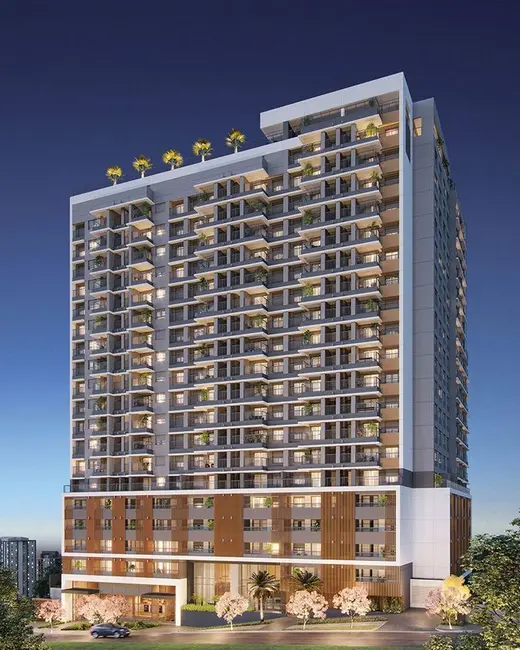 Foto 1 de Apartamento com 2 quartos à venda, 64m2 em Ibirapuera, São Paulo - SP