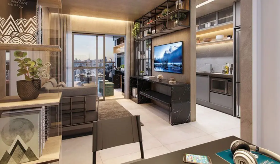 Foto 5 de Apartamento com 2 quartos à venda, 64m2 em Ibirapuera, São Paulo - SP
