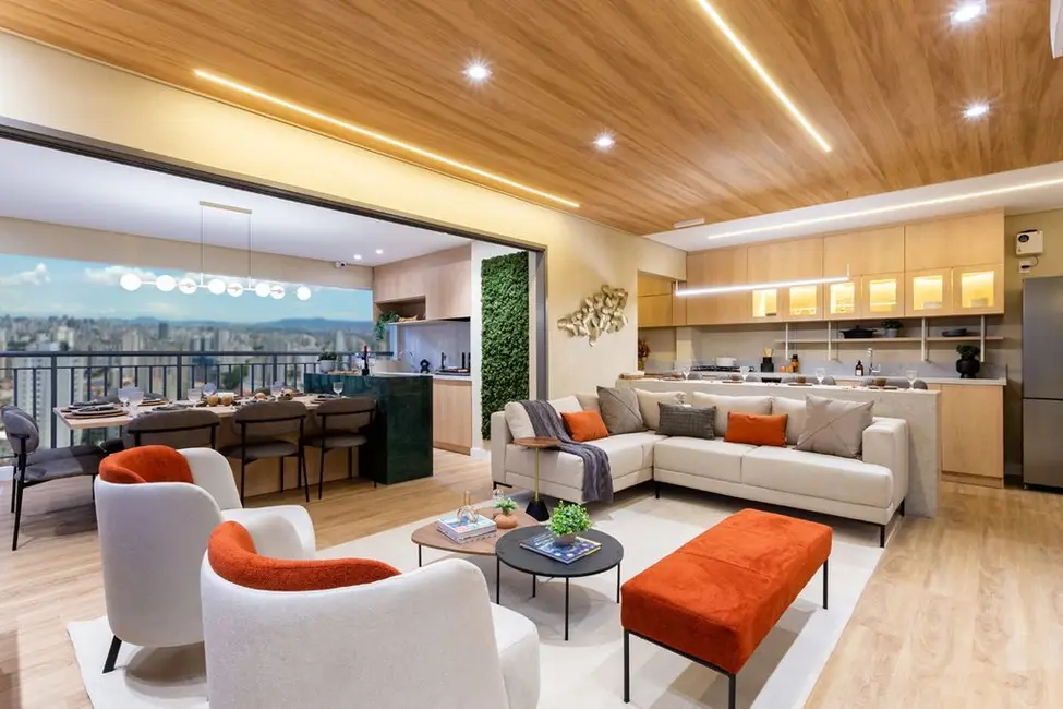 Apartamento com 3 quartos à venda, 128m2 em Mooca, São Paulo - SP - imagem 4 Foto 4 de Apartamento com 3 quartos à venda, 128m2 em Mooca, São Paulo - SP