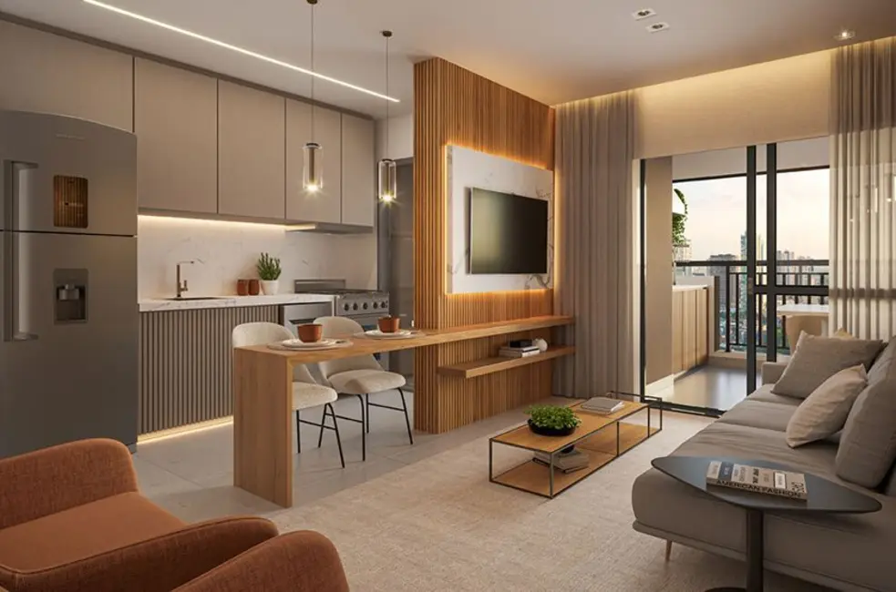 Foto 7 de Apartamento com 3 quartos à venda, 94m2 em Tatuapé, São Paulo - SP