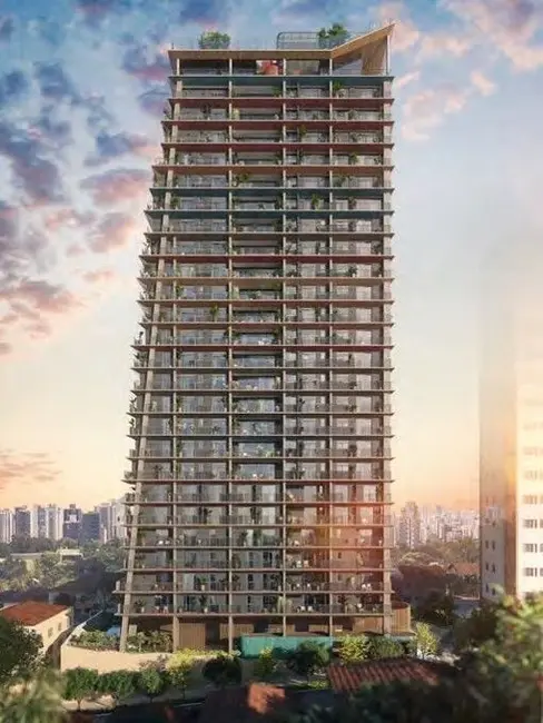 Foto 1 de Apartamento com 1 quarto à venda, 41m2 em Vila Madalena, São Paulo - SP