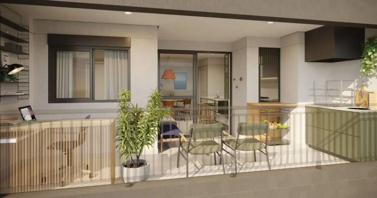 Apartamento com 2 quartos à venda, 63m2 em São Paulo - SP - imagem 5 Foto 5 de Apartamento com 2 quartos à venda, 63m2 em São Paulo - SP