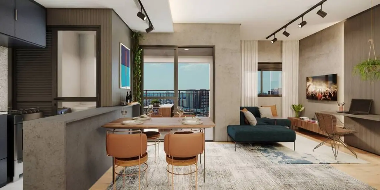 Apartamento com 2 quartos à venda, 63m2 em São Paulo - SP - imagem 3 Foto 3 de Apartamento com 2 quartos à venda, 63m2 em São Paulo - SP