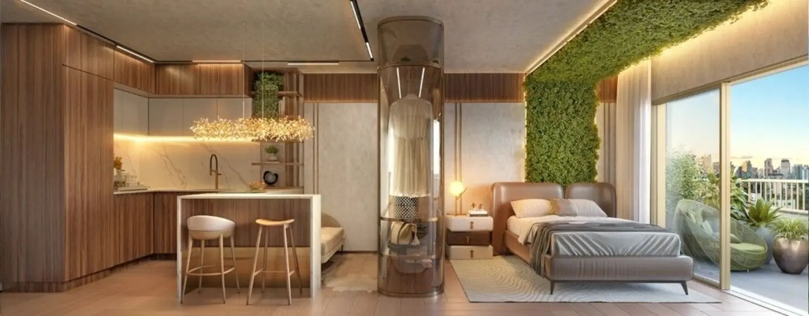 Apartamento com 3 quartos à venda, 84m2 em Brooklin Paulista, São Paulo - SP - imagem 6 Foto 6 de Apartamento com 3 quartos à venda, 84m2 em Brooklin Paulista, São Paulo - SP