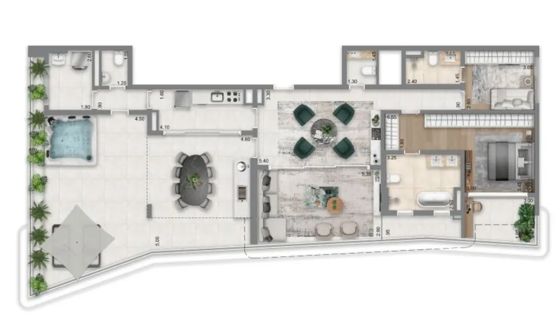 Apartamento com 2 quartos à venda, 70m2 em Brooklin Paulista, São Paulo - SP - imagem 1 Foto 1 de Apartamento com 2 quartos à venda, 70m2 em Brooklin Paulista, São Paulo - SP