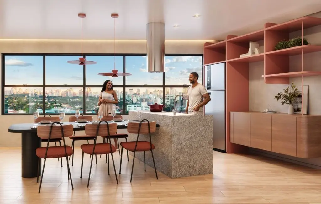 Apartamento com 2 quartos à venda, 43m2 em Bela Vista, São Paulo - SP - imagem 8 Foto 8 de Apartamento com 2 quartos à venda, 43m2 em Bela Vista, São Paulo - SP