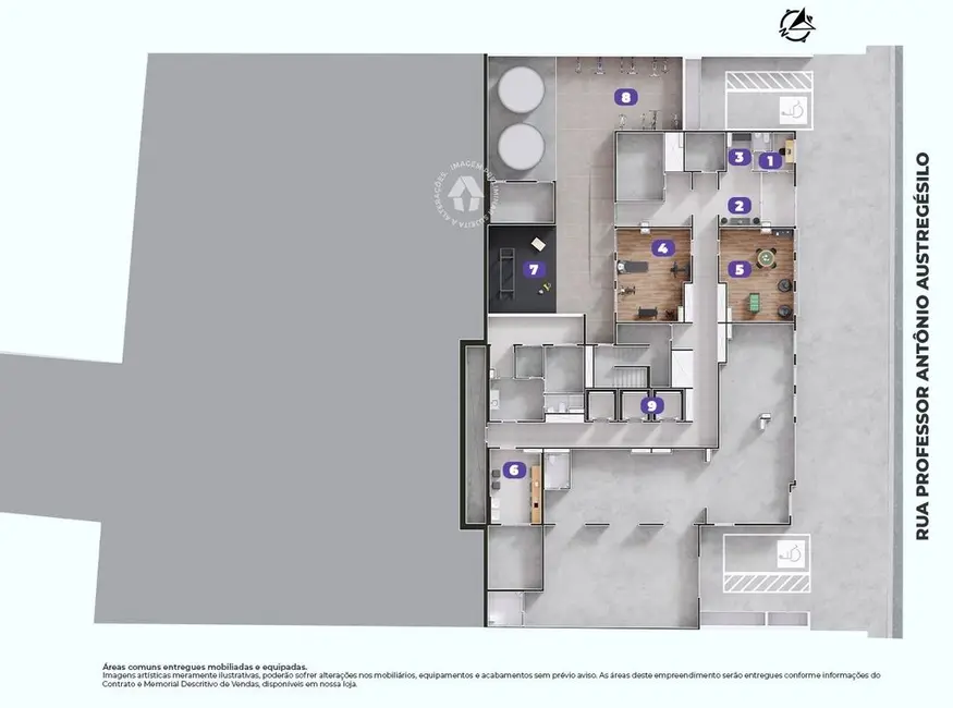 Foto 2 de Apartamento com 1 quarto à venda, 28m2 em Jardim Boa Esperança, São Paulo - SP