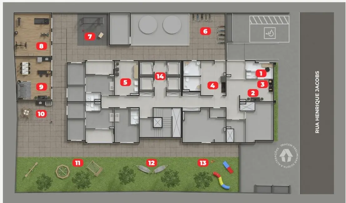 Apartamento com 1 quarto à venda, 28m2 em Vila Santa Teresa (Zona Leste), São Paulo - SP - imagem 2 Foto 2 de Apartamento com 1 quarto à venda, 28m2 em Vila Santa Teresa (Zona Leste), São Paulo - SP